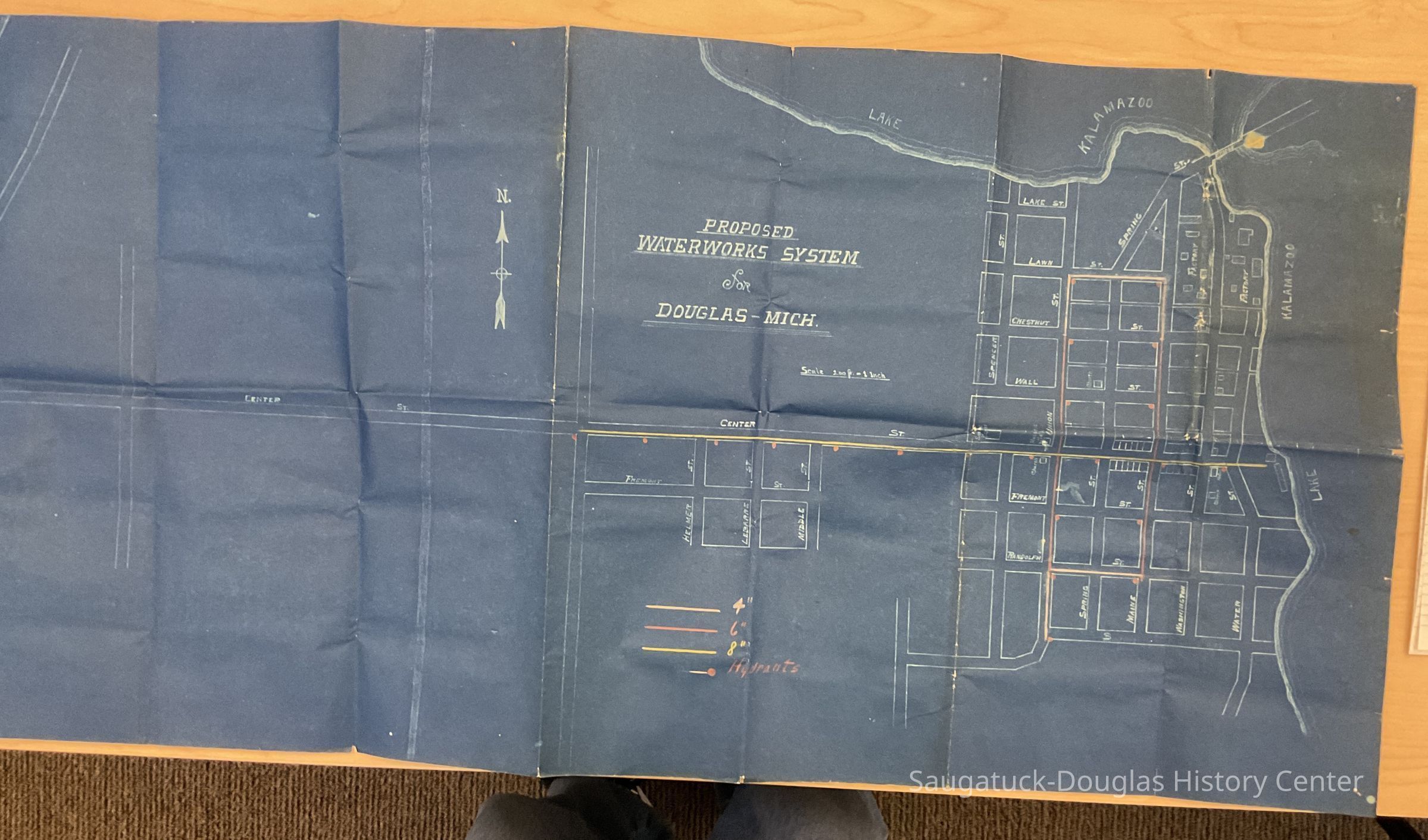 Proposed waterworks system for Douglas, MI picture number 1