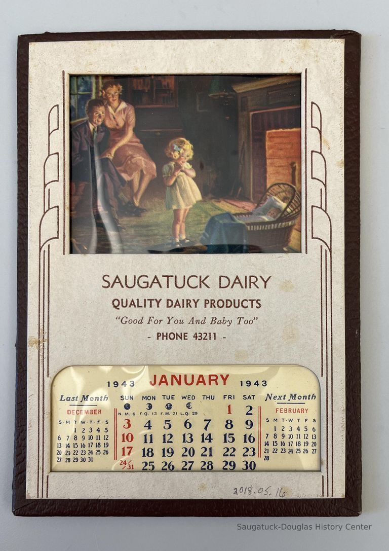          Saugatuck Dairy Calendar picture number 1
   