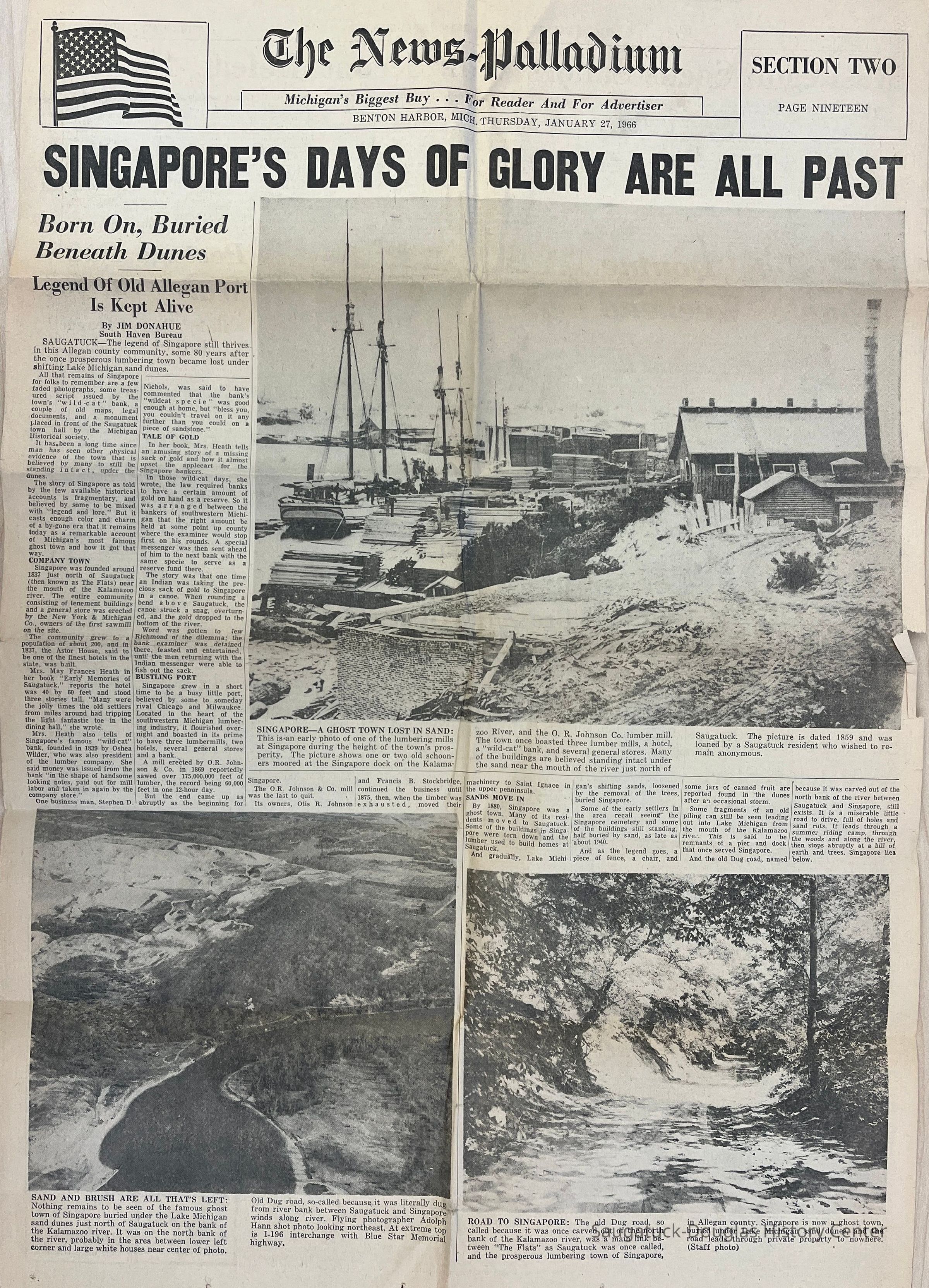          Singapore's Days of Glory Are All Past picture number 1
   