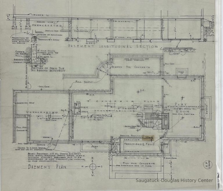          Basement Plan (Atwood) picture number 1
   