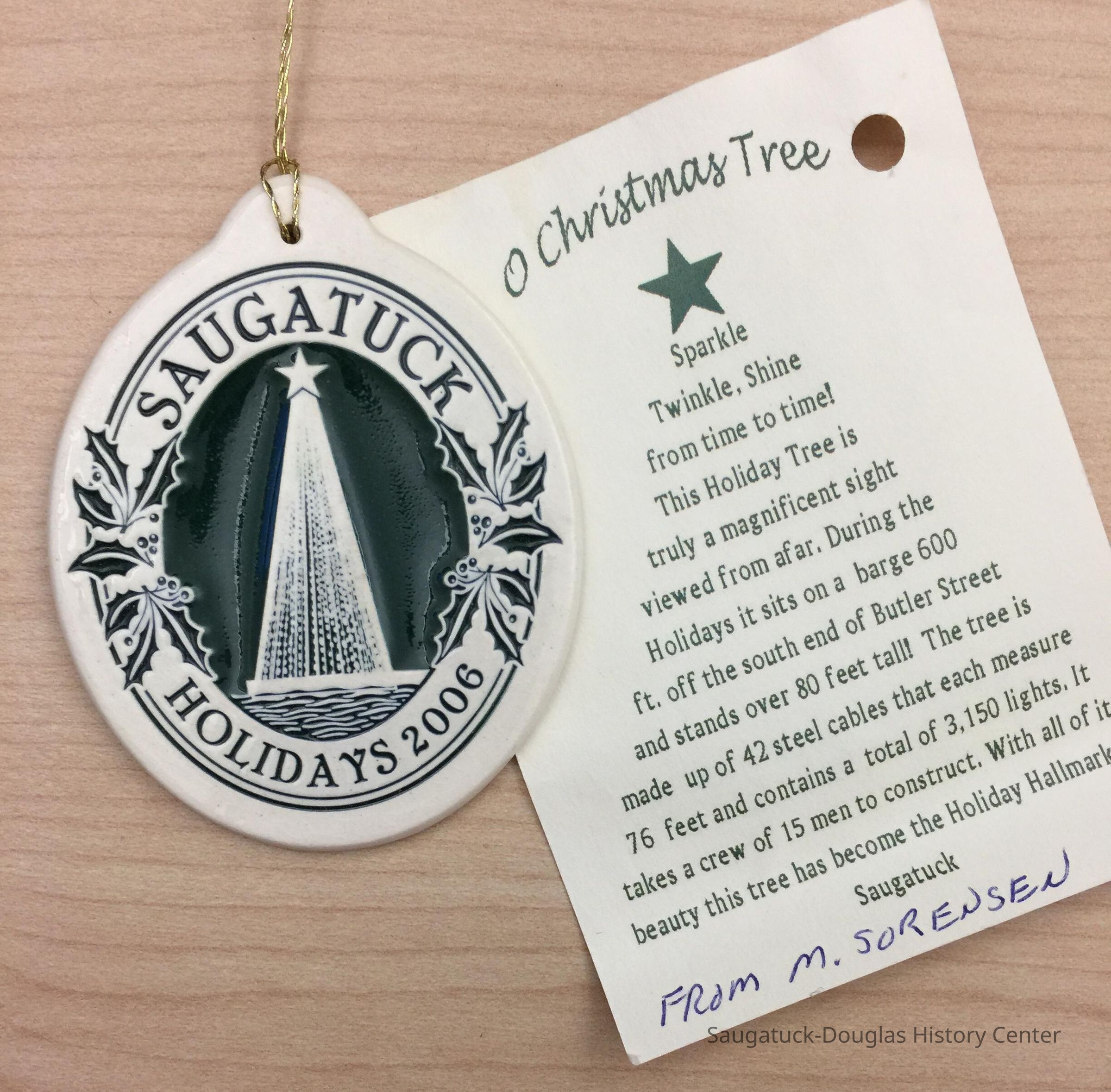          2006 ornament
   