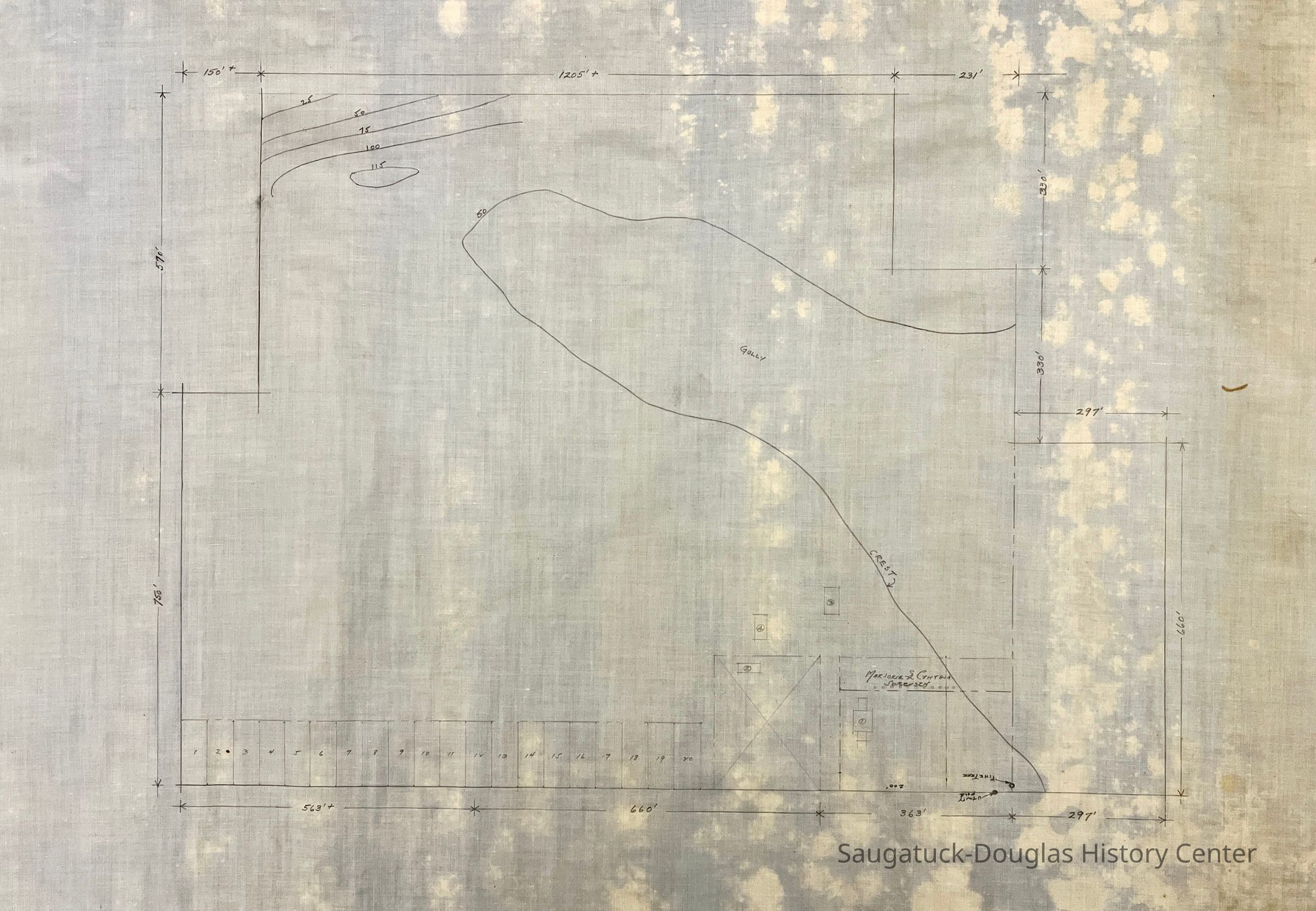 Campbell Road parcel drawing picture number 1