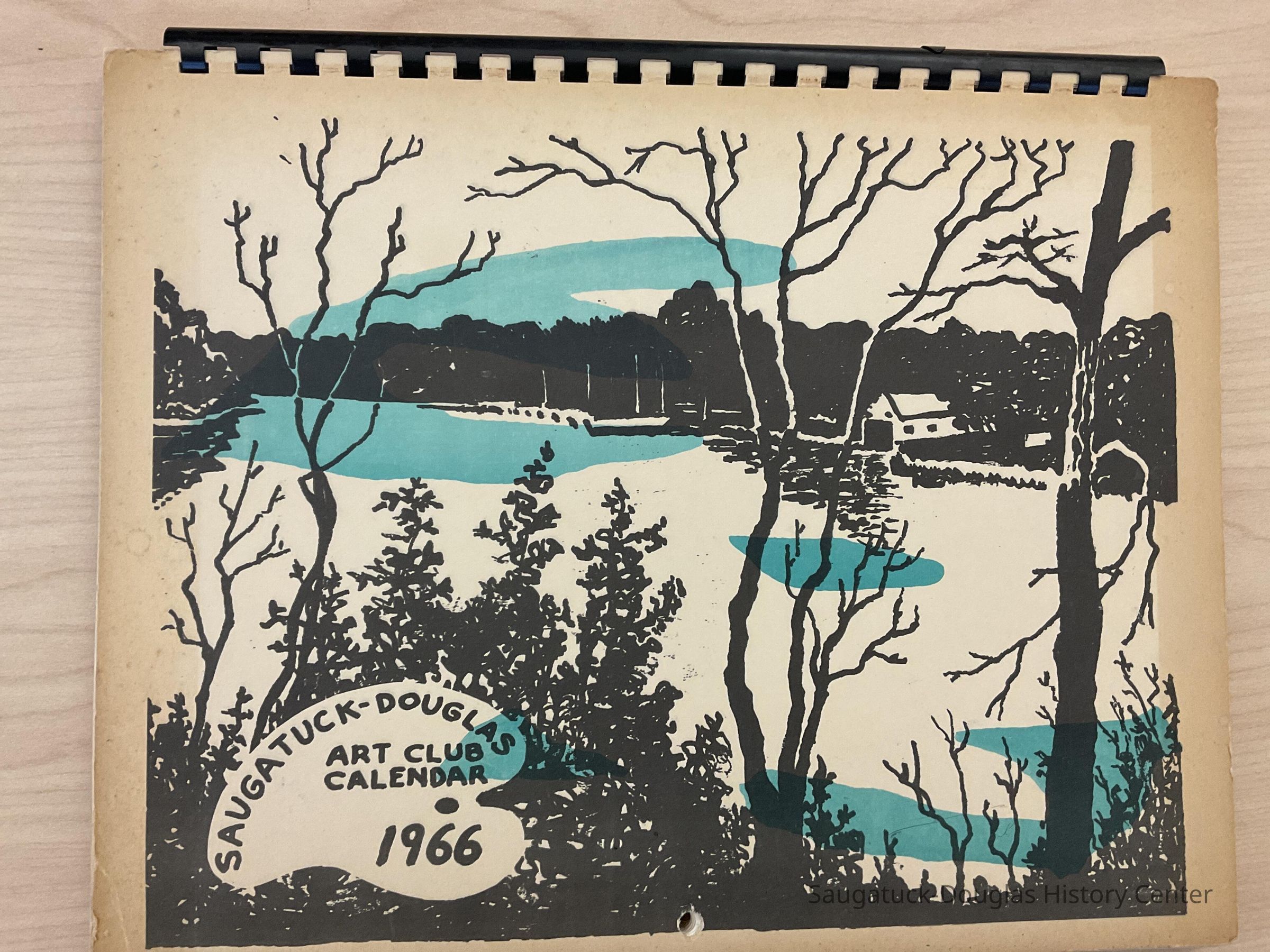 Art Club calendar 1966 picture number 1