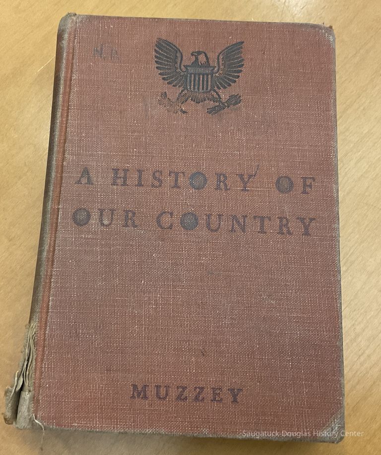 A History of Our Country - A textbook for High School Students
