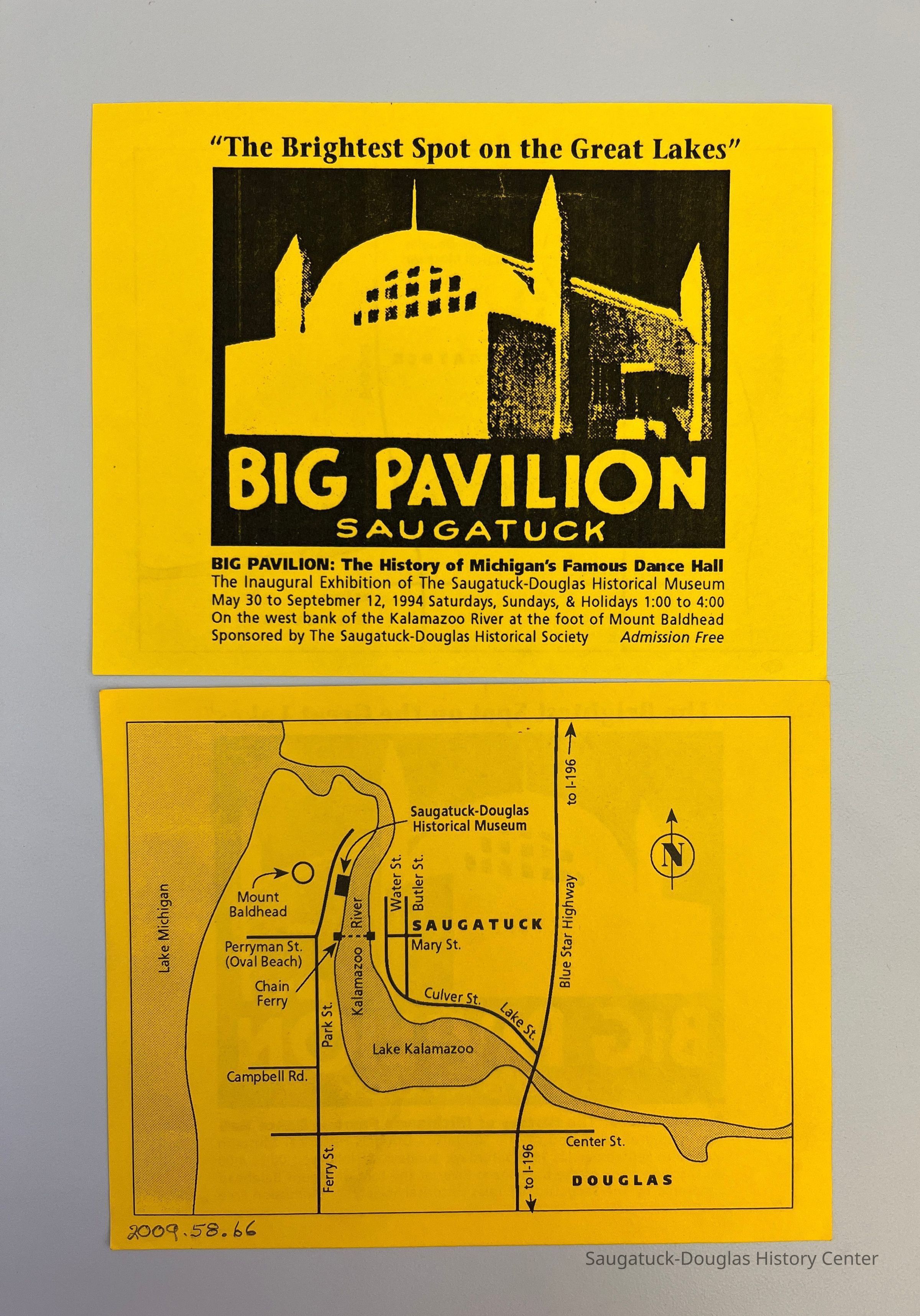 Big Pavilion Saugatuck - the Brightest Spot on the Great Lakes picture number 1