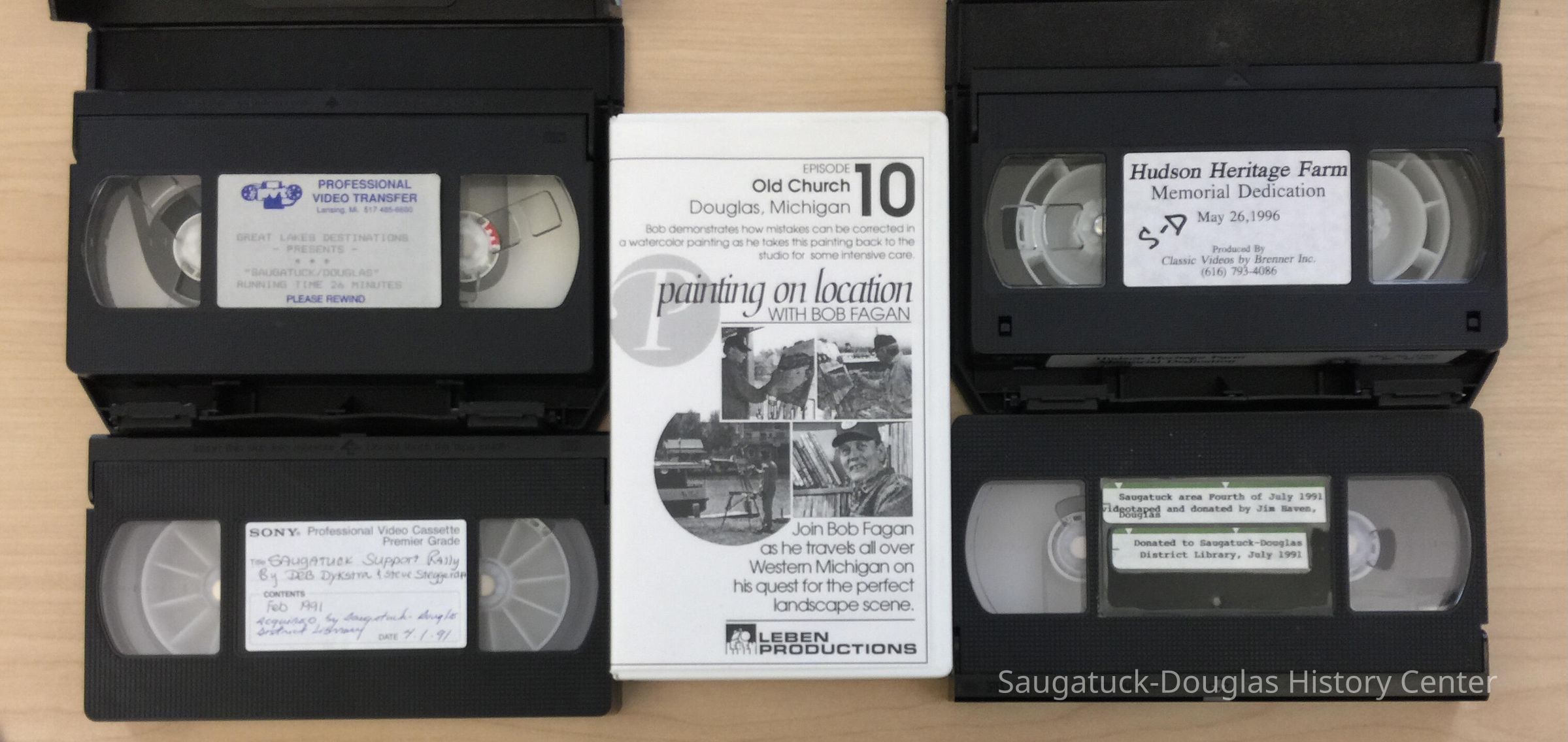 VHS cassettes picture number 1