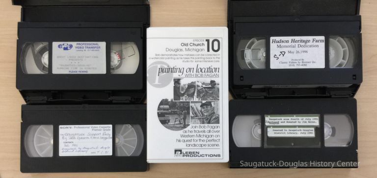          VHS cassettes picture number 1
   
