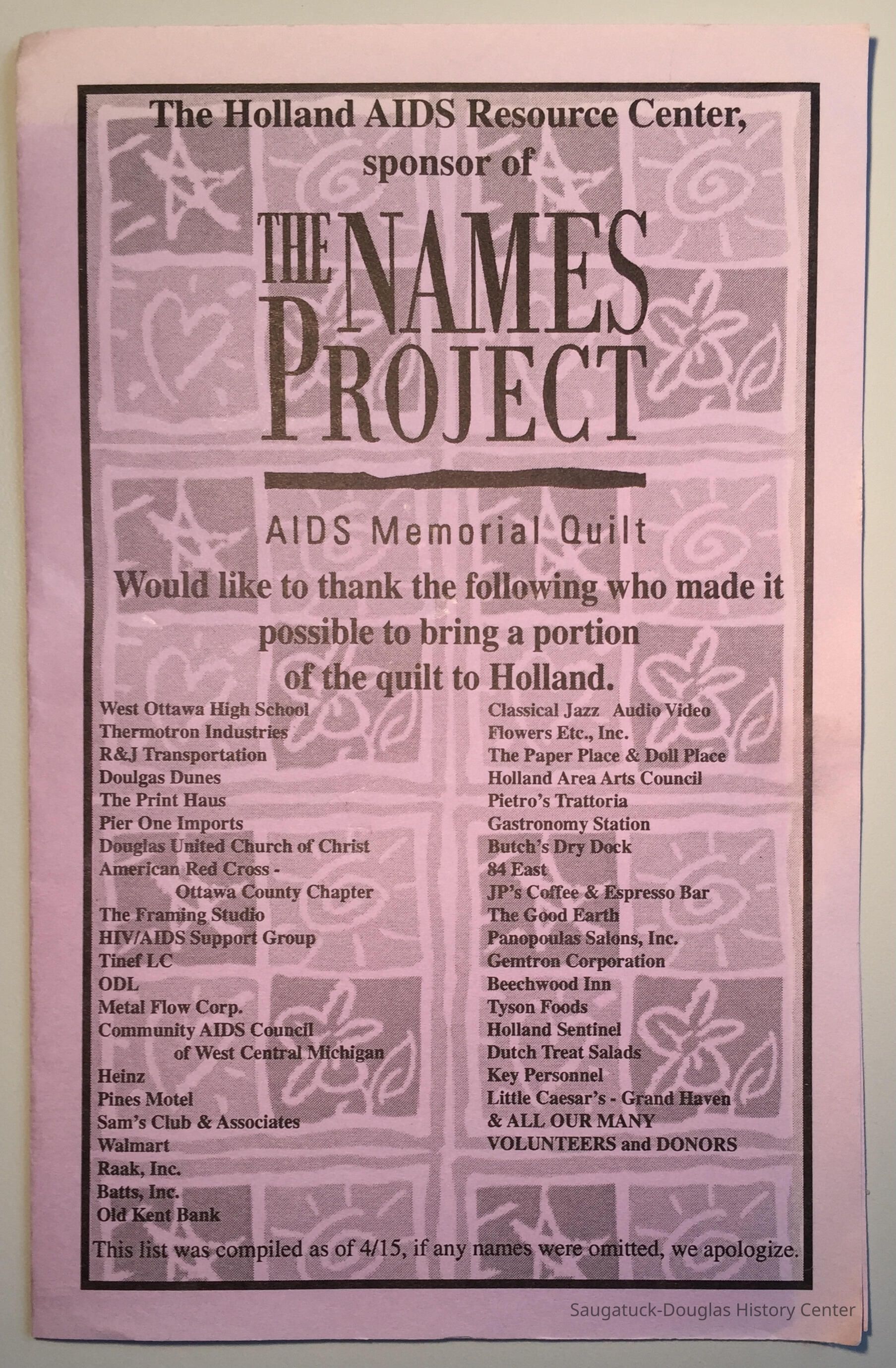 cover