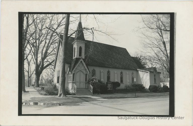          All Saints Episcopal Church Postcard
   