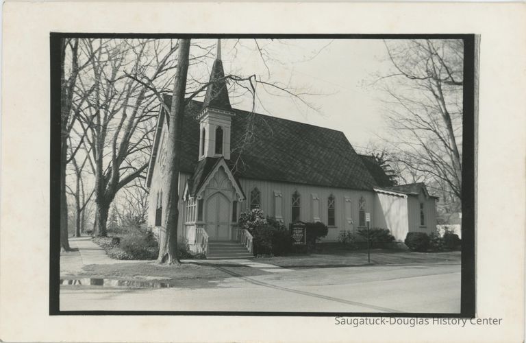 All Saints Episcopal Church Postcard
