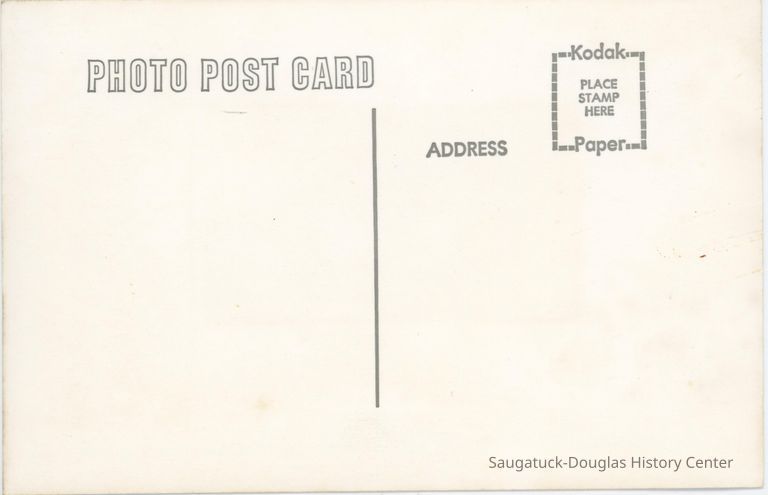 All Saints Episcopal Church Postcard - Image 2