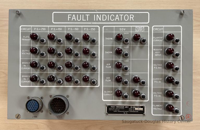          Radar Fault Indicator picture number 1
   