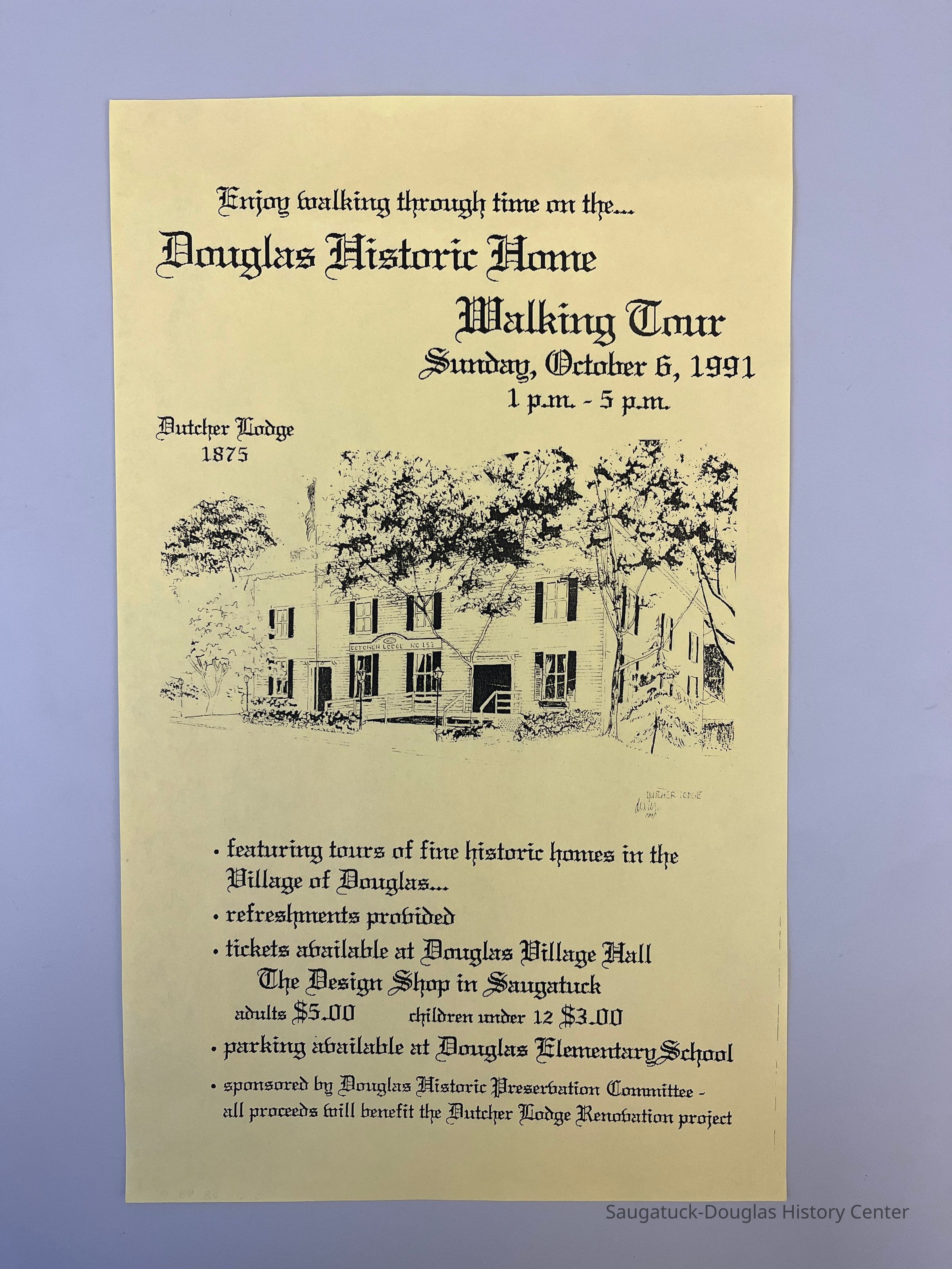 Walking Tour Poster picture number 1