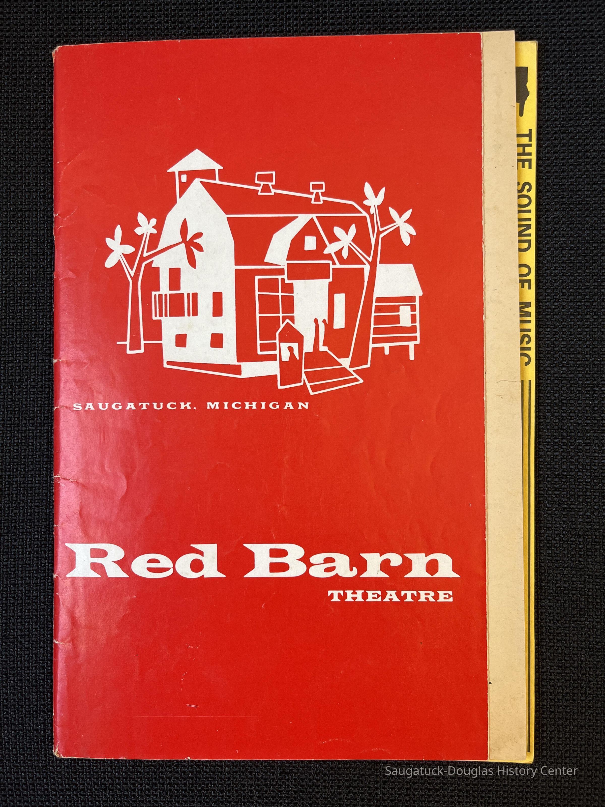 Red Barn Theater information booklet for 1964 picture number 1