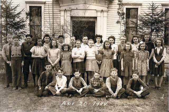Douglas school 1944