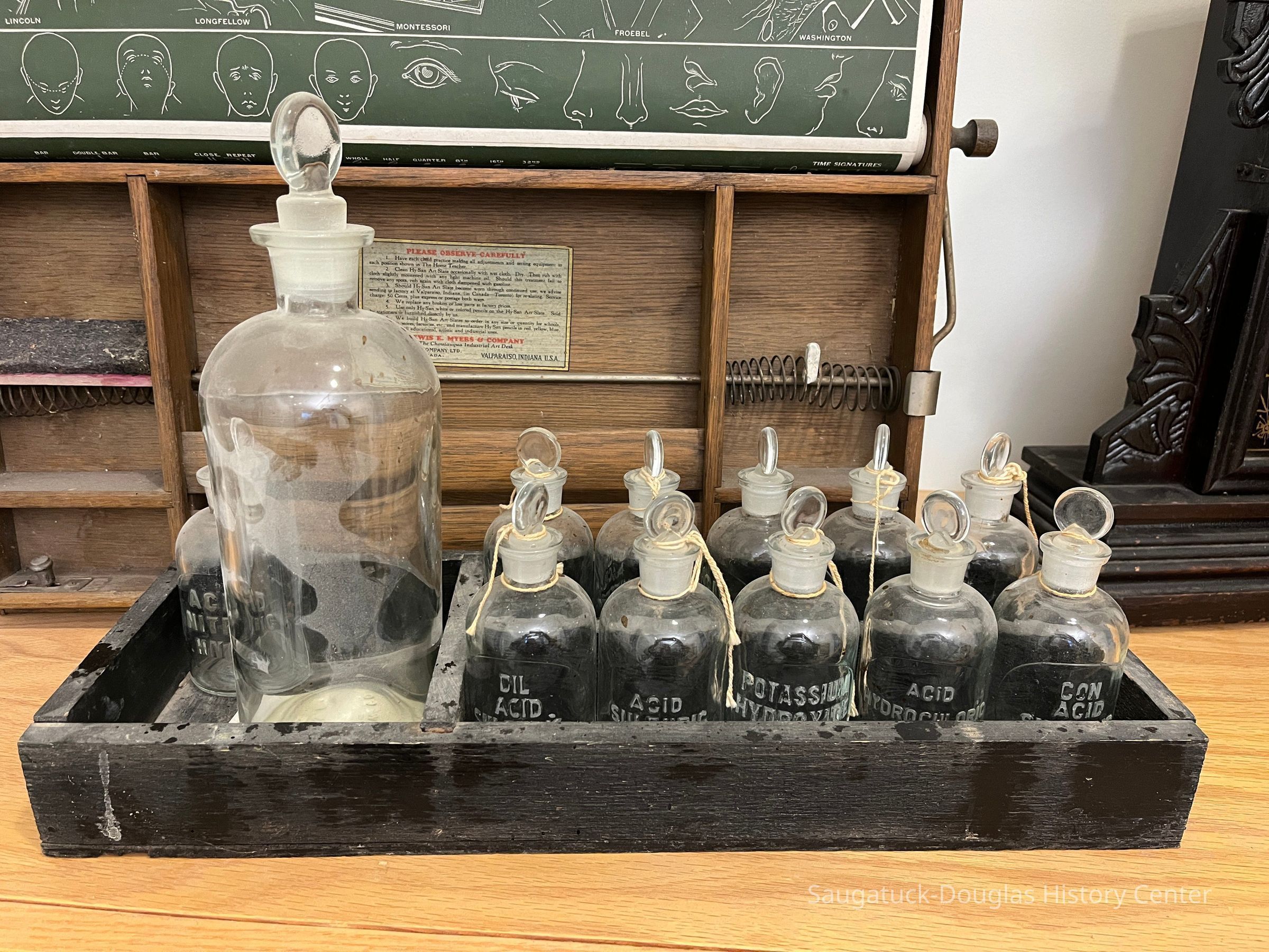 Bottles, Laboratory picture number 1