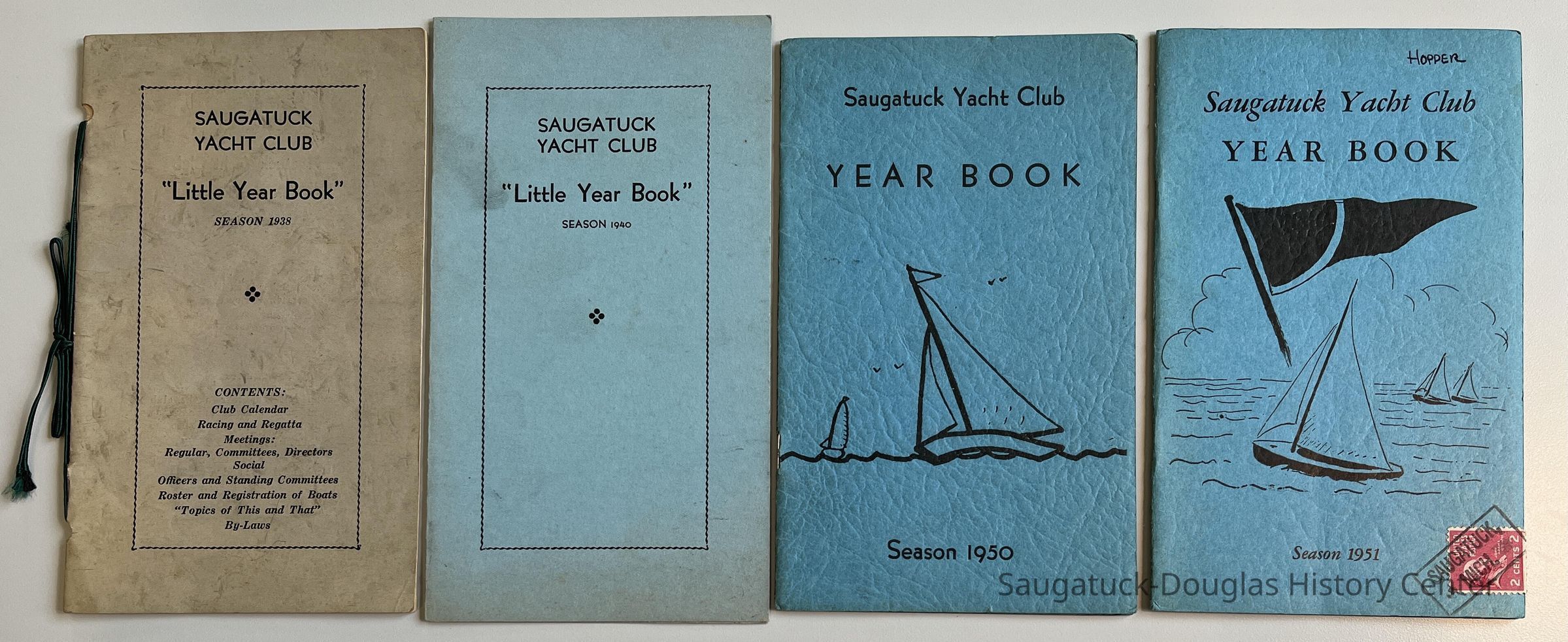 1938, 1940, 1950 and 1951