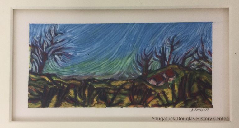 Abstract Landscape by B. Phillips