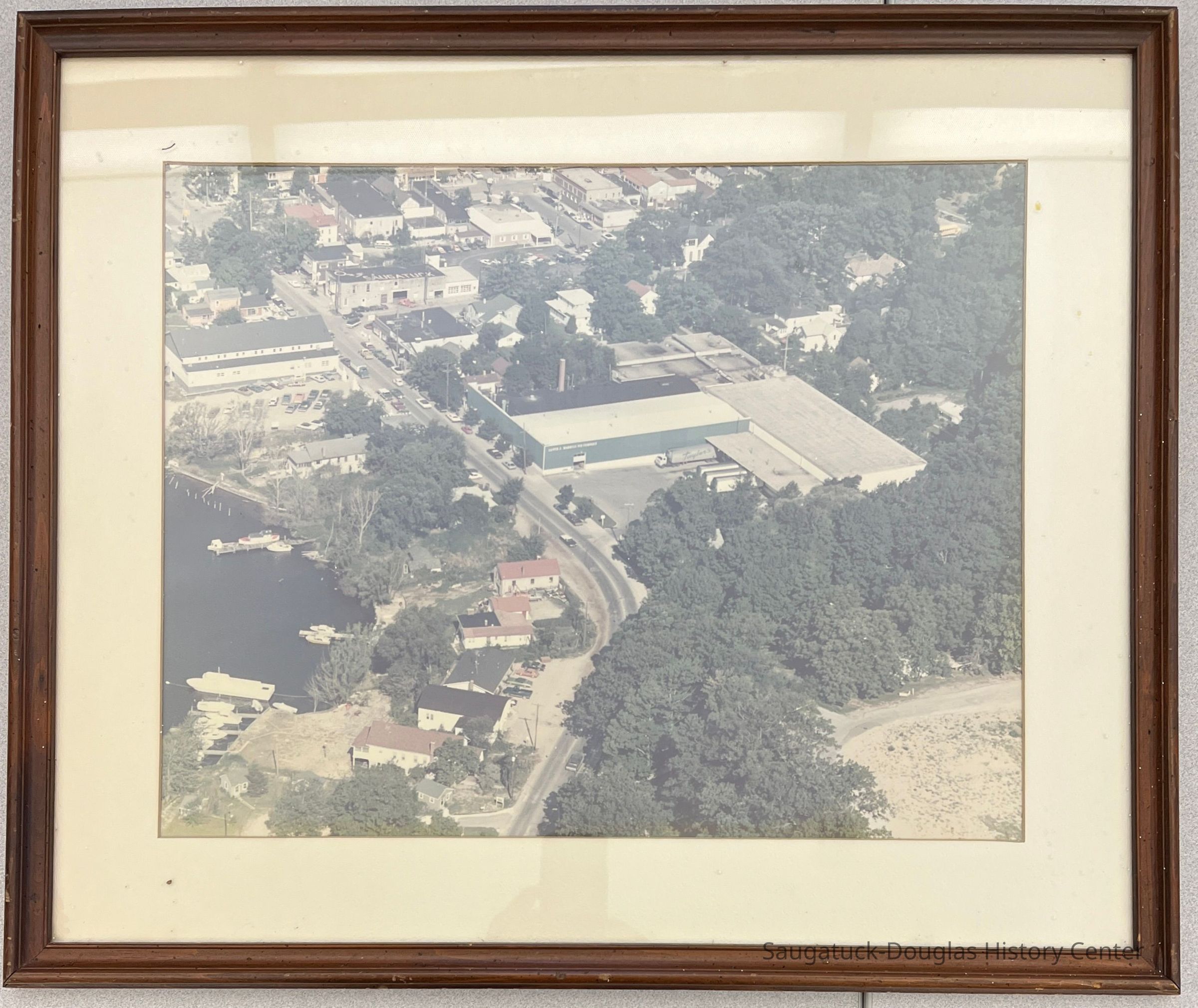          Pie factory aerial, after 1970 picture number 1
   
