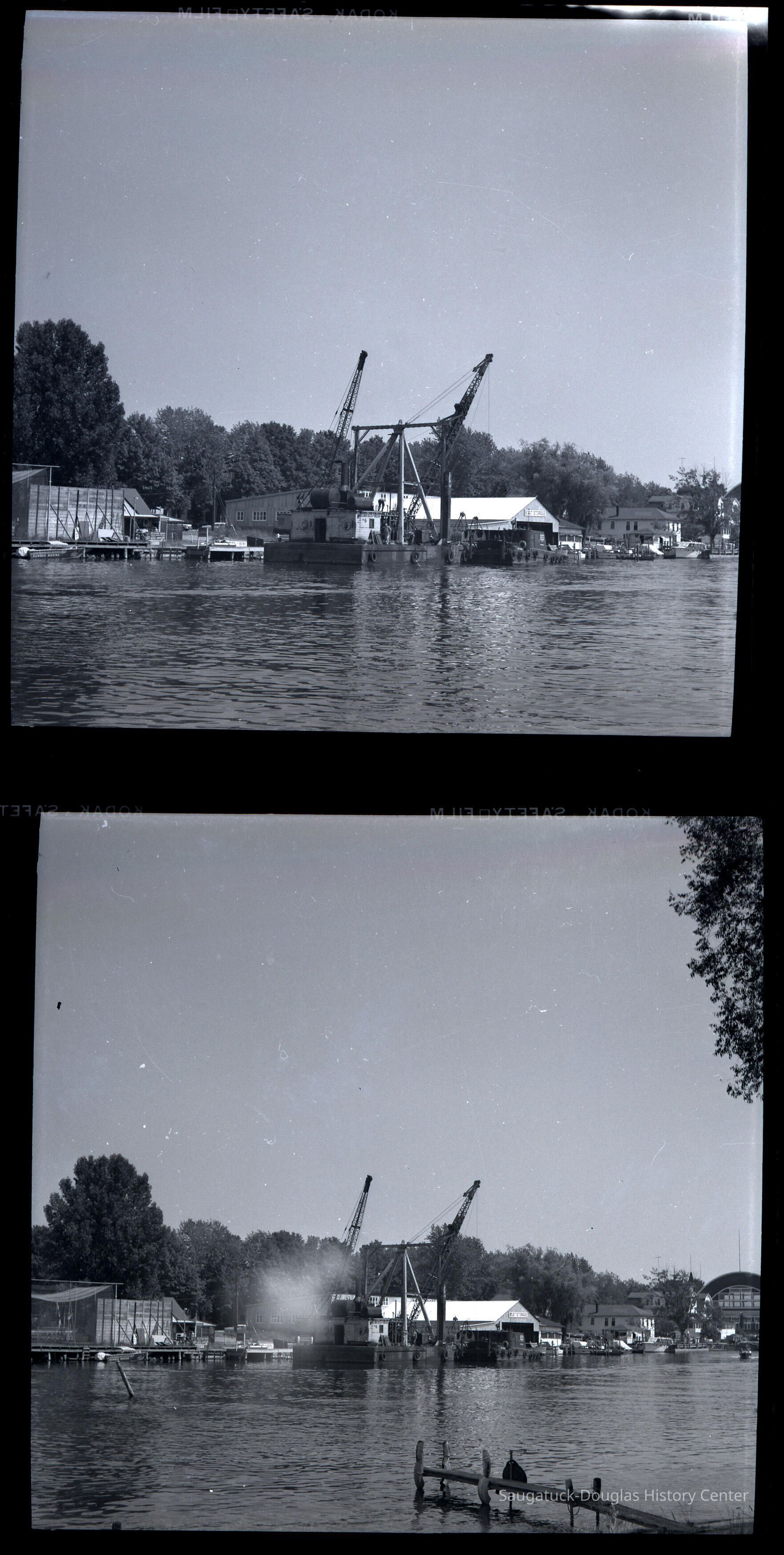 Harbor Dredging picture number 1