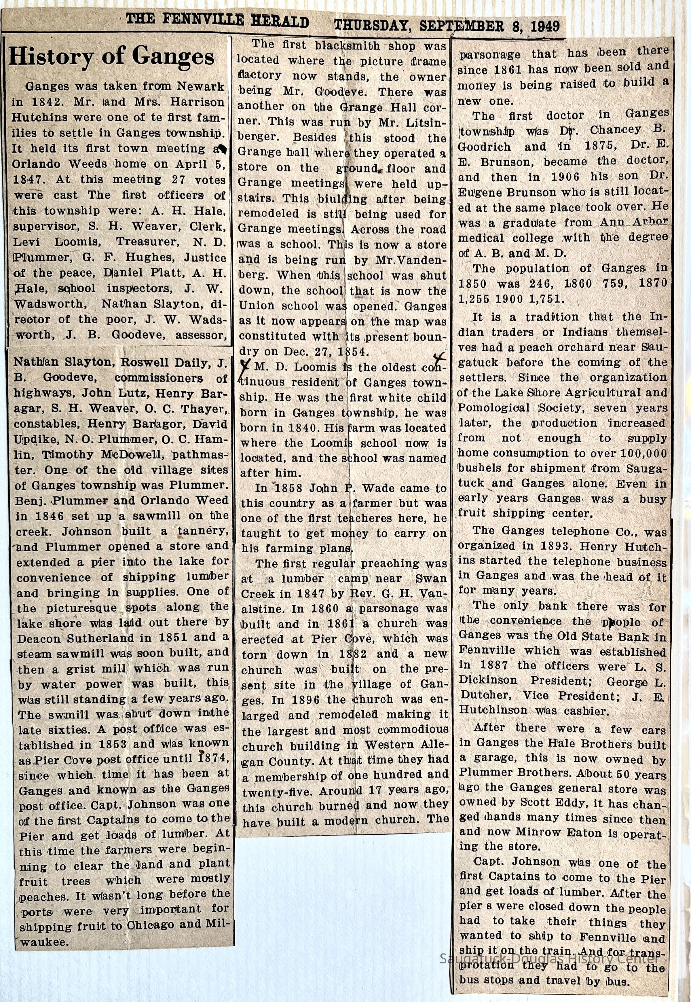          Ganges History picture number 1
   