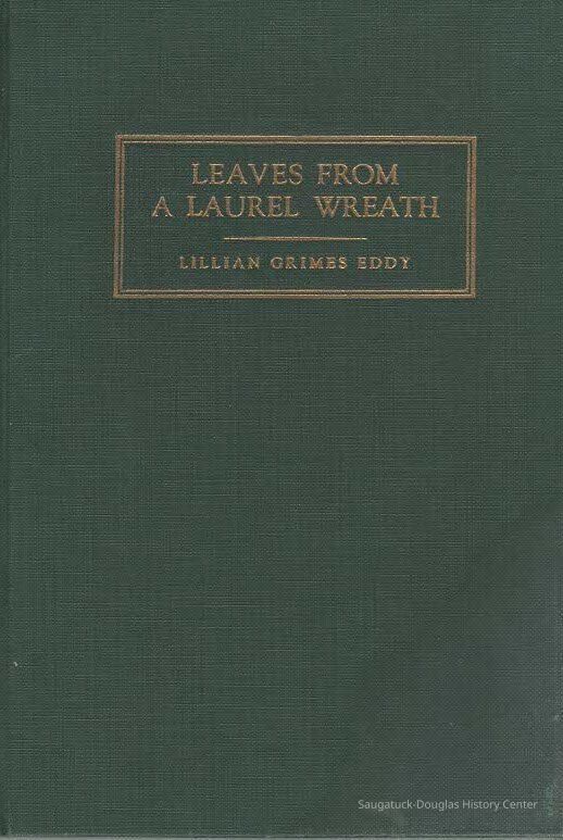leaves from a laurel wreath