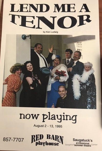 Call me a Tenor poster