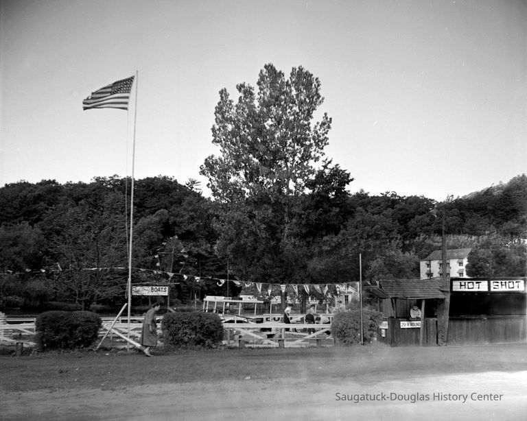 Anchor (Wicks) Park activities 1953