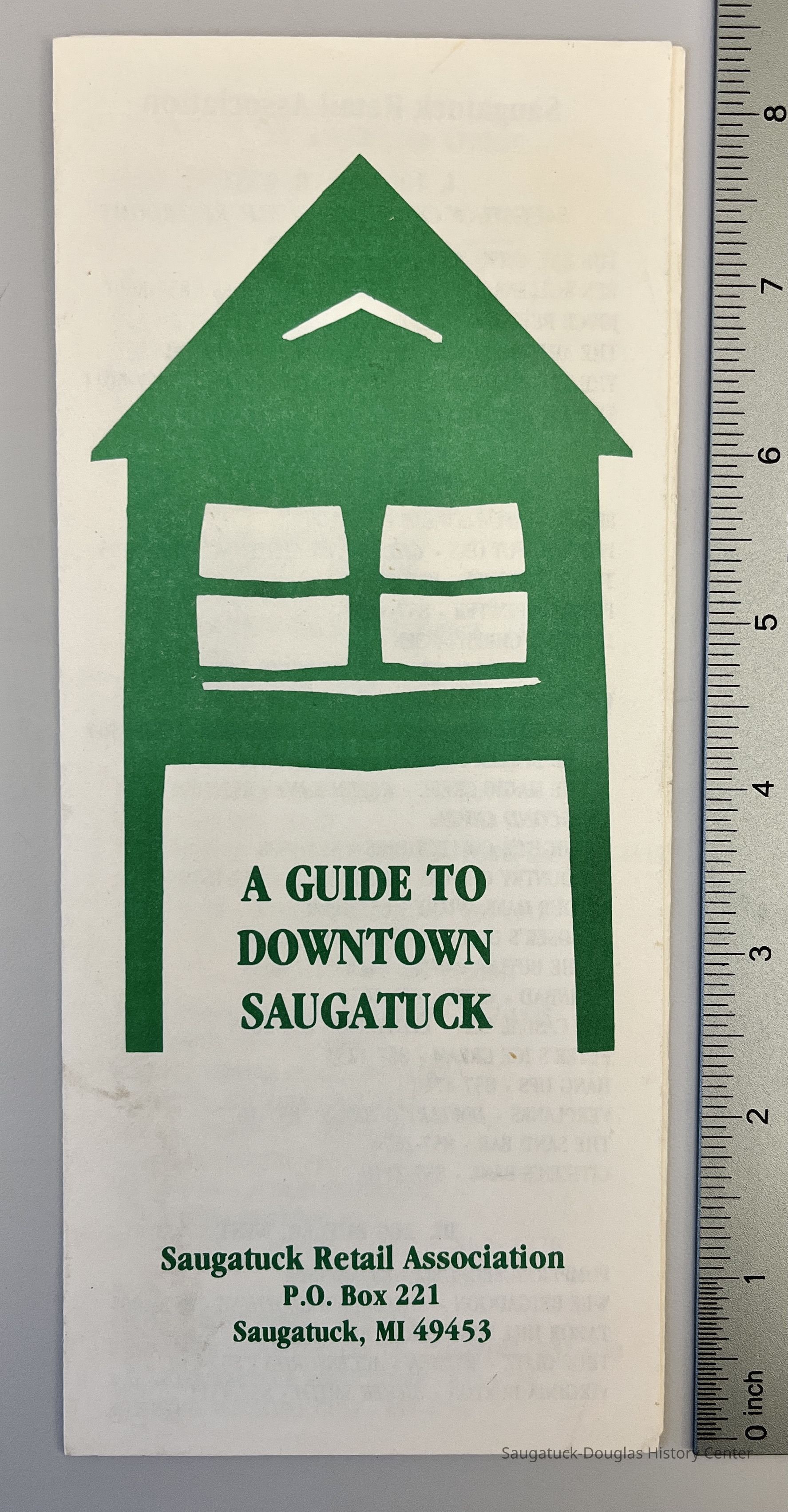Guide to Downtown Saugatuck picture number 1