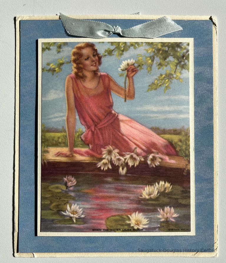          1932 Calendar - Takken picture number 1
   