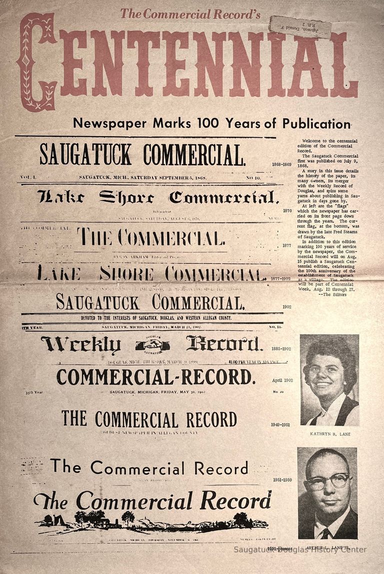          Commerical Record 100 years special edition picture number 1
   