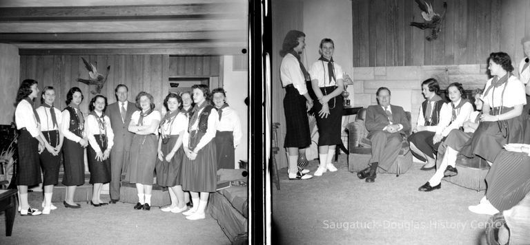          Camp Fire Girls 1957 picture number 1
   