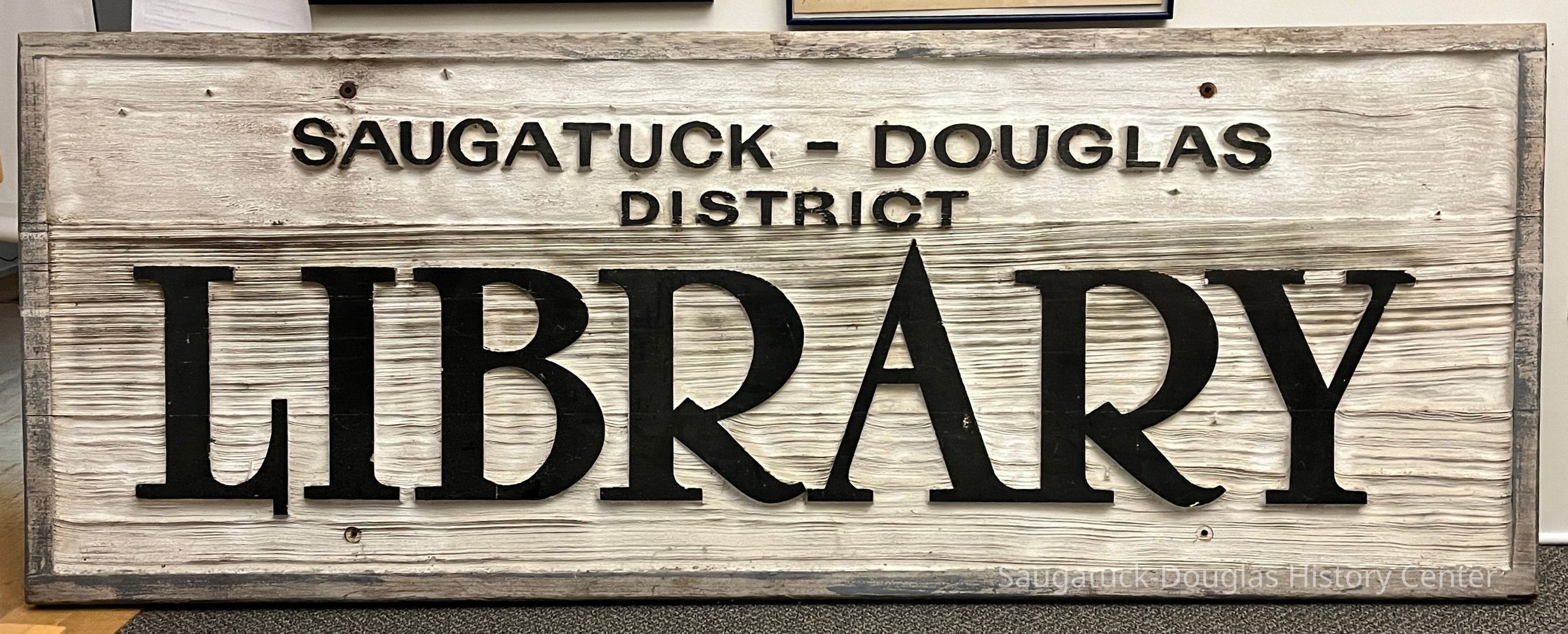 Library sign picture number 1