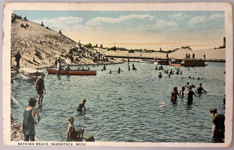          This is not Goshorn Lake. It is the turning basin
   