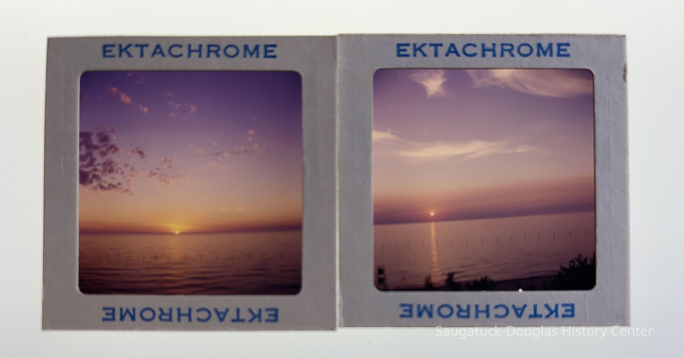 Oval Beach sunset 1962 picture number 1