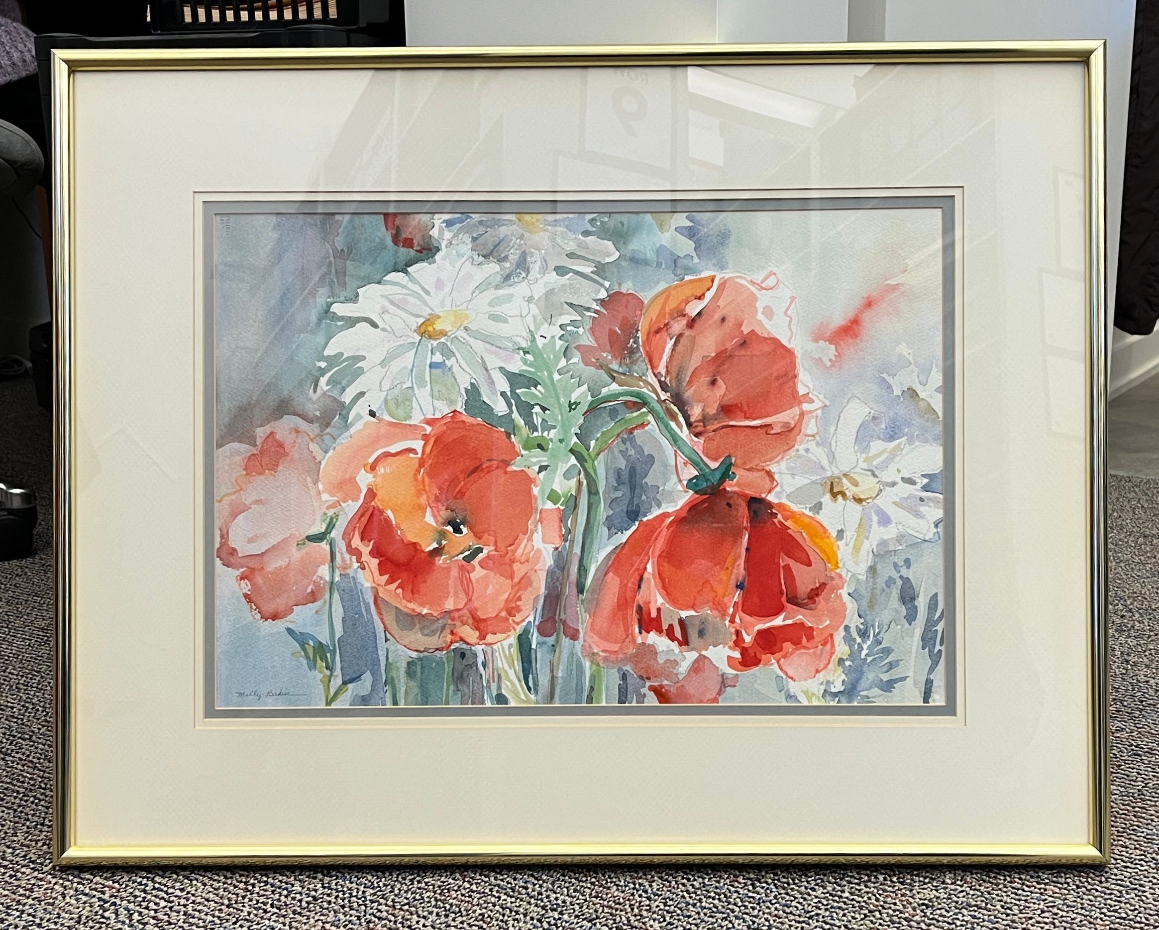          Poppies and Daisies by Molly Baker picture number 1
   
