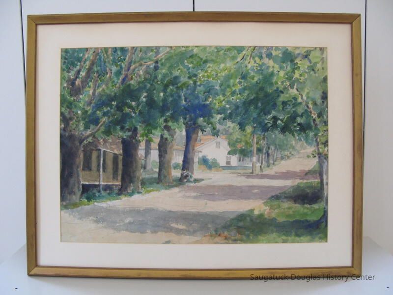 Street Scene by Joseph Franklin Shippen picture number 1