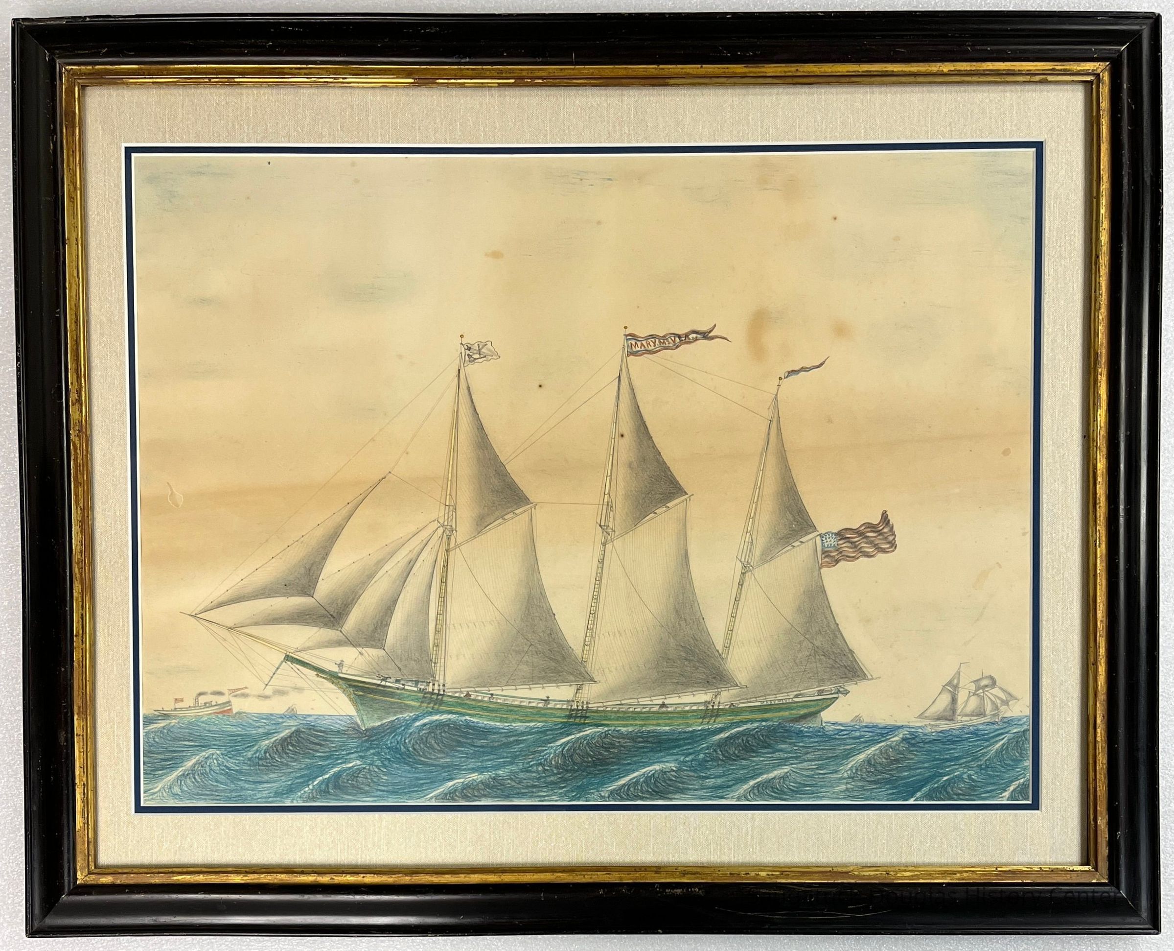          Schooner Mary McVea picture number 1
   