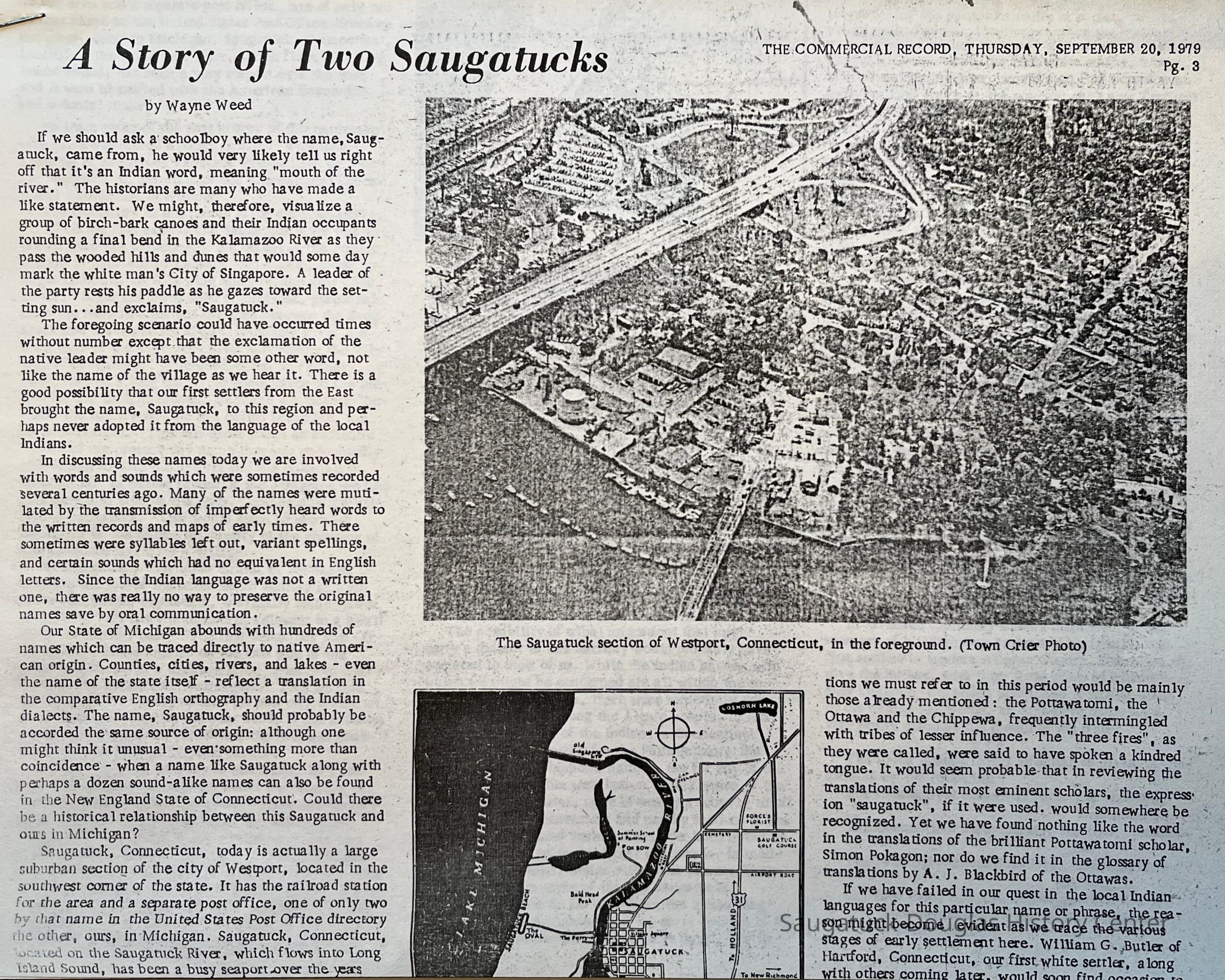 Story of Two Saugatucks picture number 1