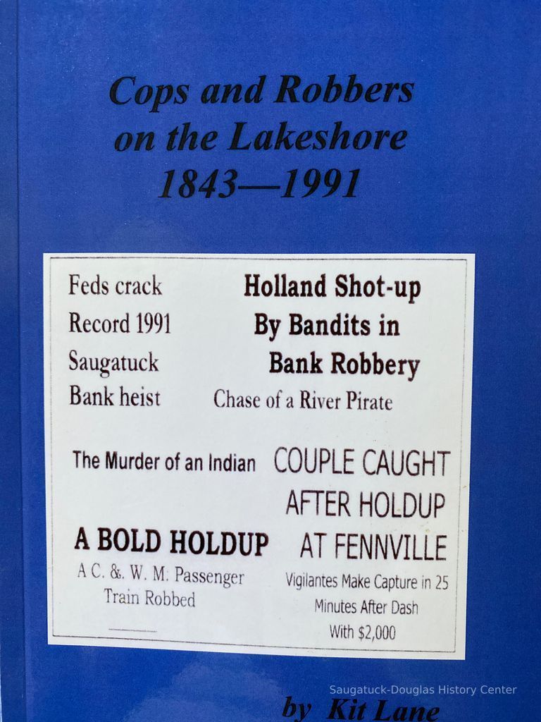          Cops and robbers on the Lakeshore 1843 -1991 picture number 1
   