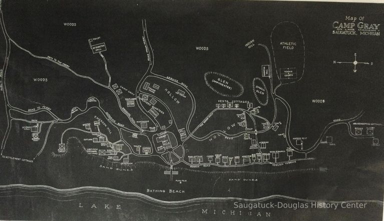          Map of Camp Gray picture number 1
   