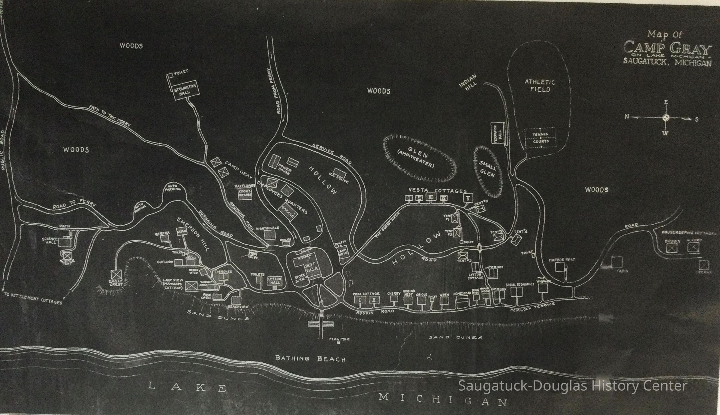 Camp Gray map picture number 1