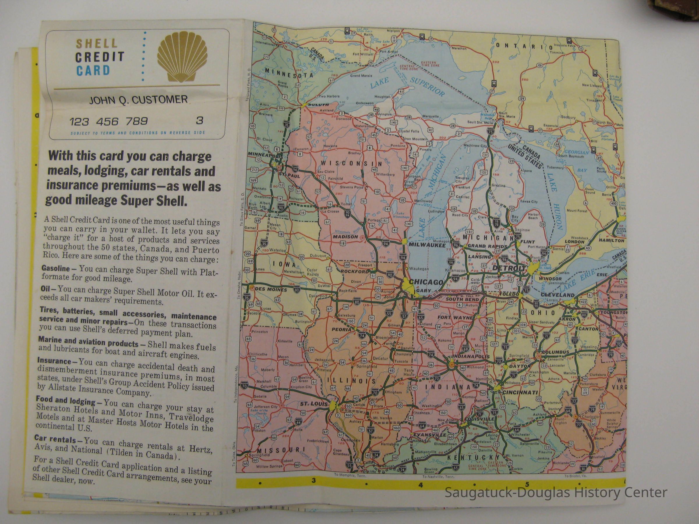 Shell station map picture number 1