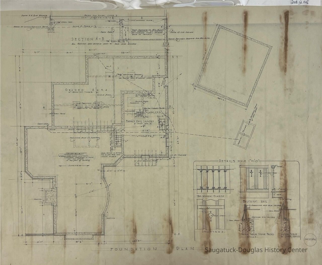          Foundation Plan (McLean) picture number 1
   