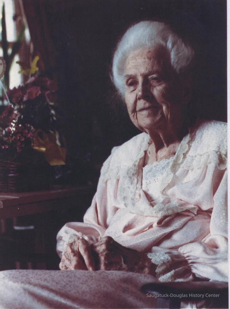          Mabel Howson at about 104 years
   