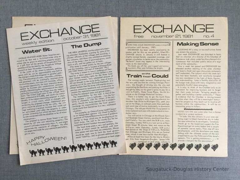          Exchange newsletters picture number 1
   