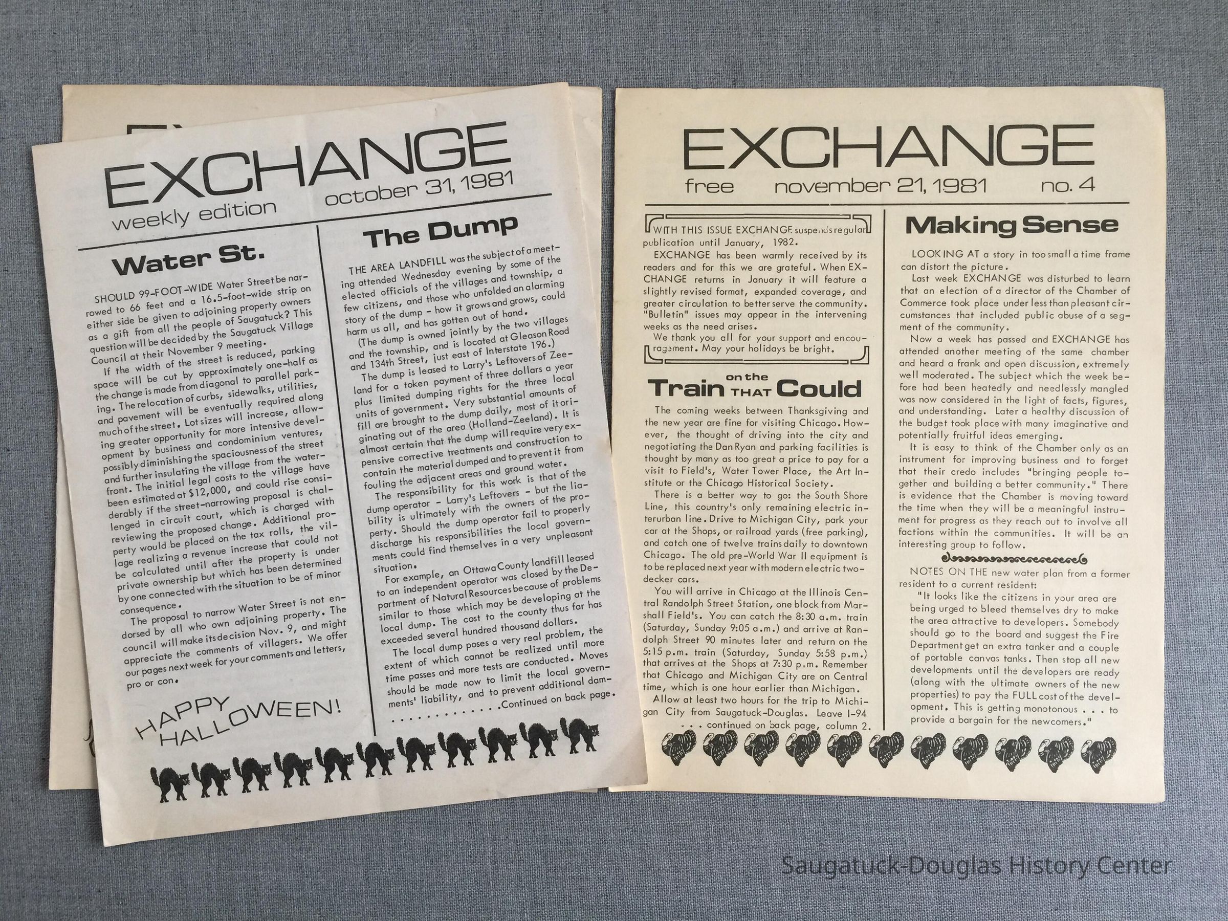 Exchange newsletters picture number 1