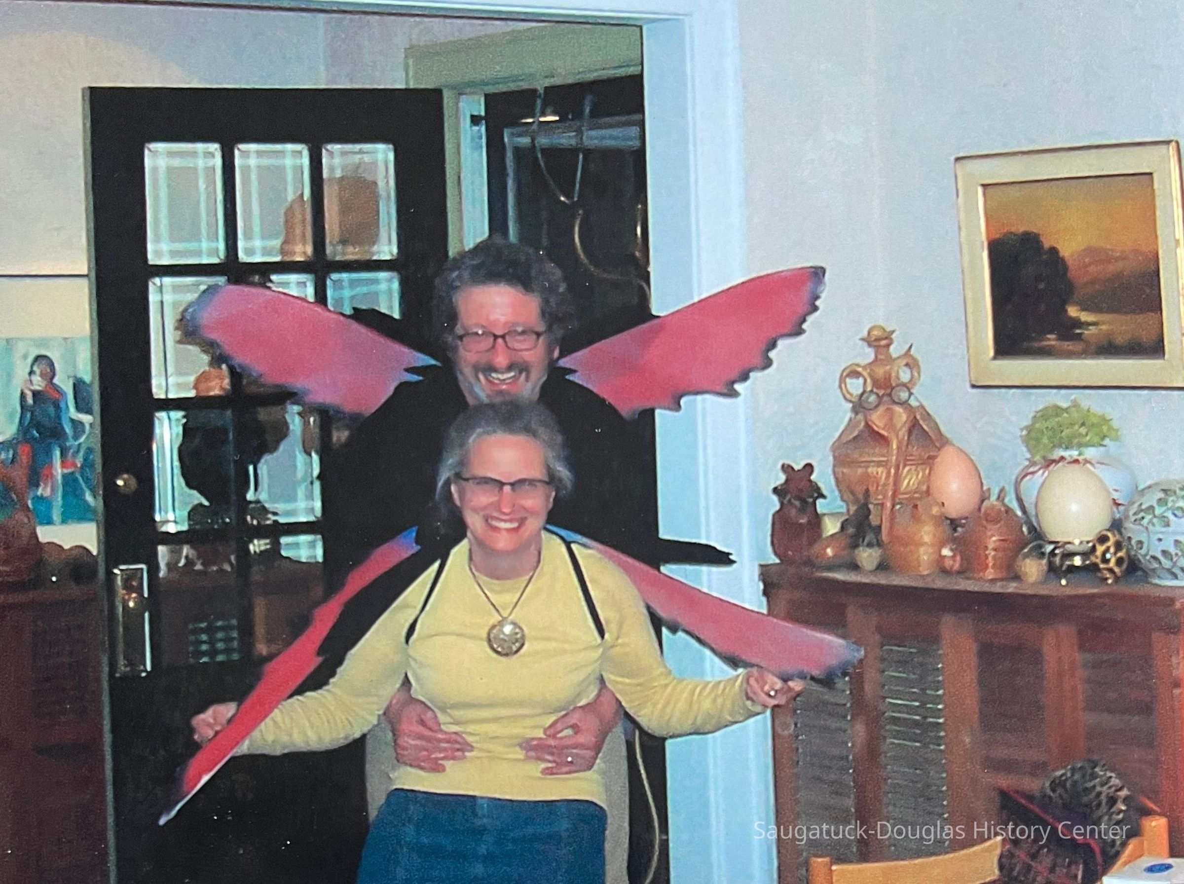 Mary Brodbeck and John Brodbeck