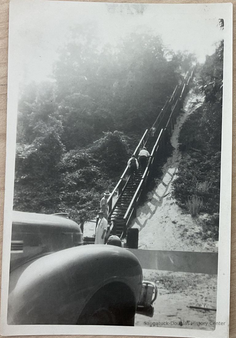          Mt. Baldhead Steps 1940 picture number 1
   