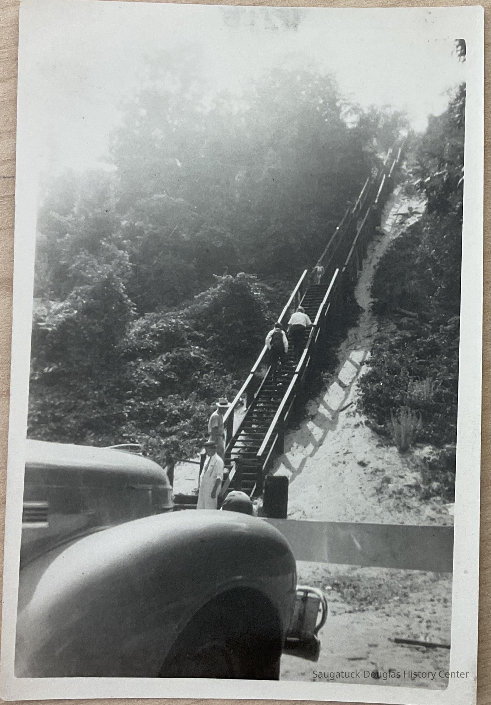 Mt. Baldhead Steps 1940 picture number 1